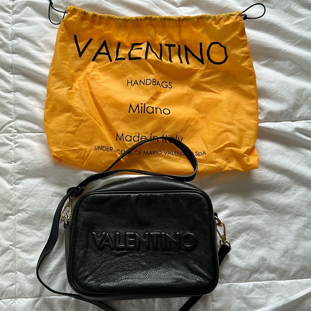 Black Valentino crossbody bag